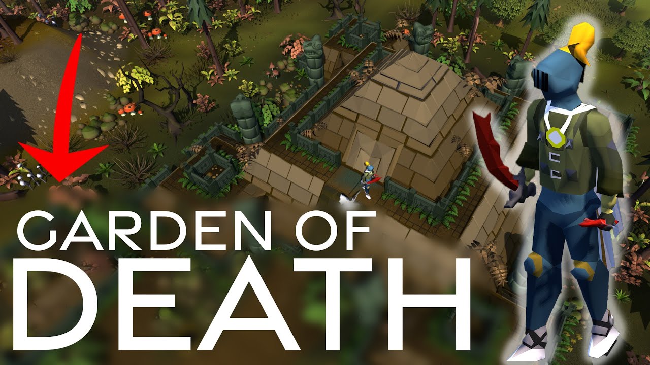 OSRS Garden of Death Most Fun Quest Guide GUARANTEED YouTube