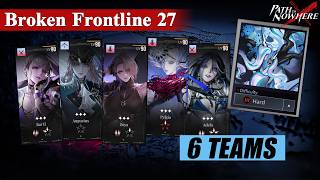 [Path to Nowhere] BFL Dark Zone S27 (EU) | Apostle of Stardust | Zoya, Rust, Adela