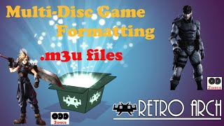 Multiple disc games (.m3u files) | RetroArch PC Tutorial screenshot 4