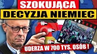 NAGŁY ZWROT NIEMIEC - SKUTKI MOGĄ BYĆ OGROMNE