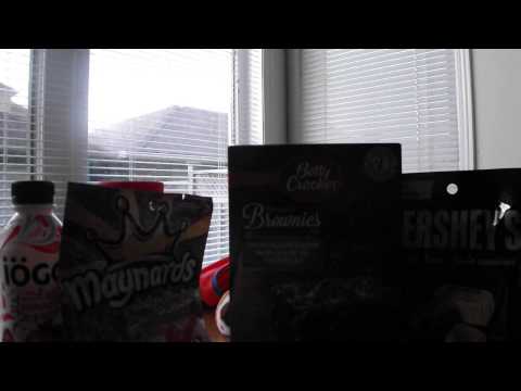 Couponing with benefits:Reviews Hersey's whole nut chocolate, Betty Crocker chocolate, etc