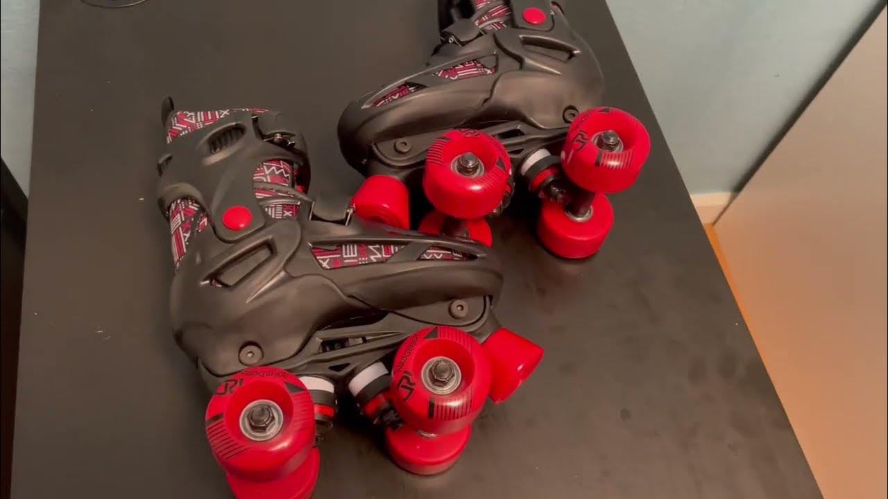 Roller Derby Track Star Adjustable Roller Skates for Beginners, Boys