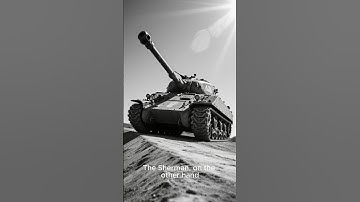 Italian Tanks vs U.S. Sherman Tanks 💥 WW2 Short History