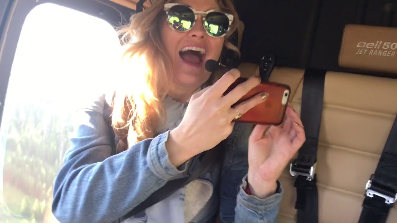 Leaving Silver Tip Ranch by Chopper