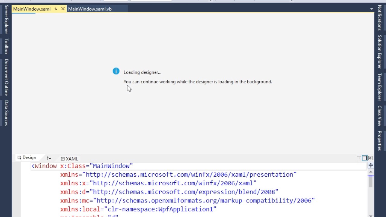 3 VS TemplateConsole App Windows Forms WPF - YouTube