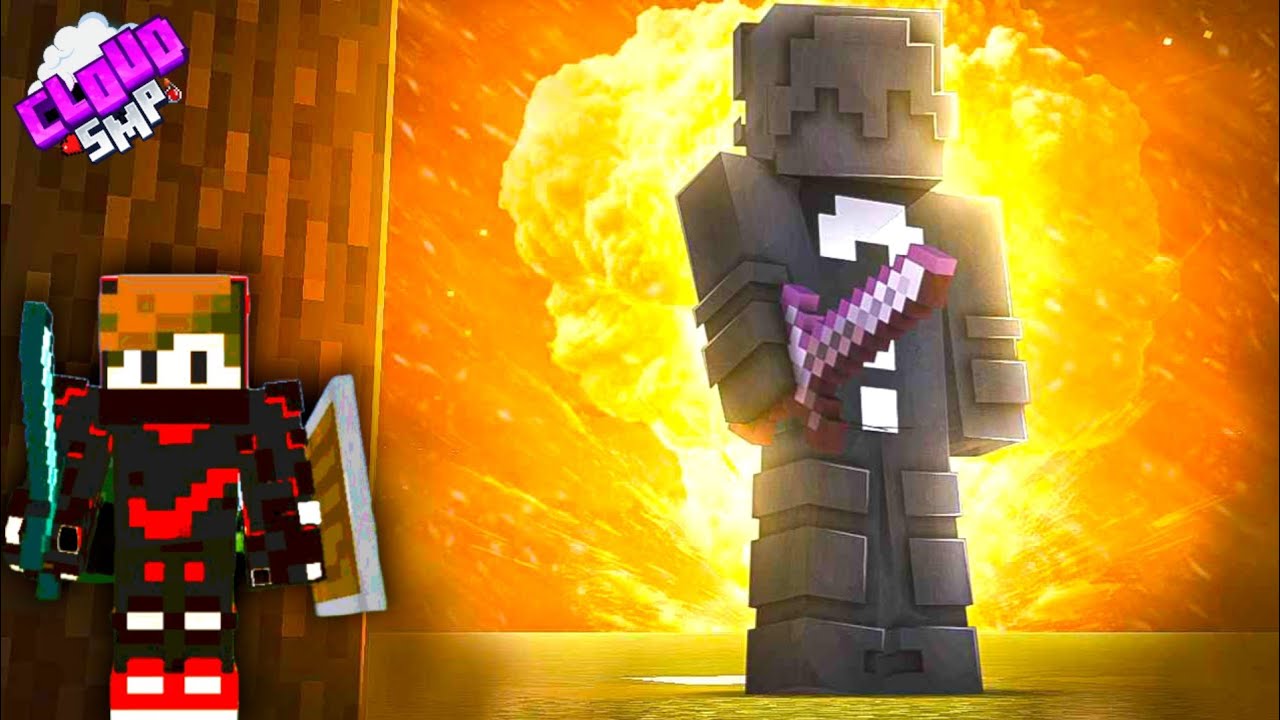 How This "Mysterious" Player Come In This Minecraft SMP !! - YouTube