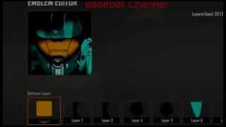 Master Chief (Halo) - Black Ops 2 Emblem Tutorial by babifoot