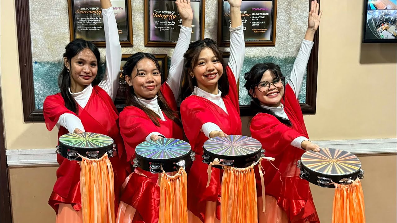 O How Good It Is | CTPI PAM | YDC | Tambourine Dance | 02-14-26