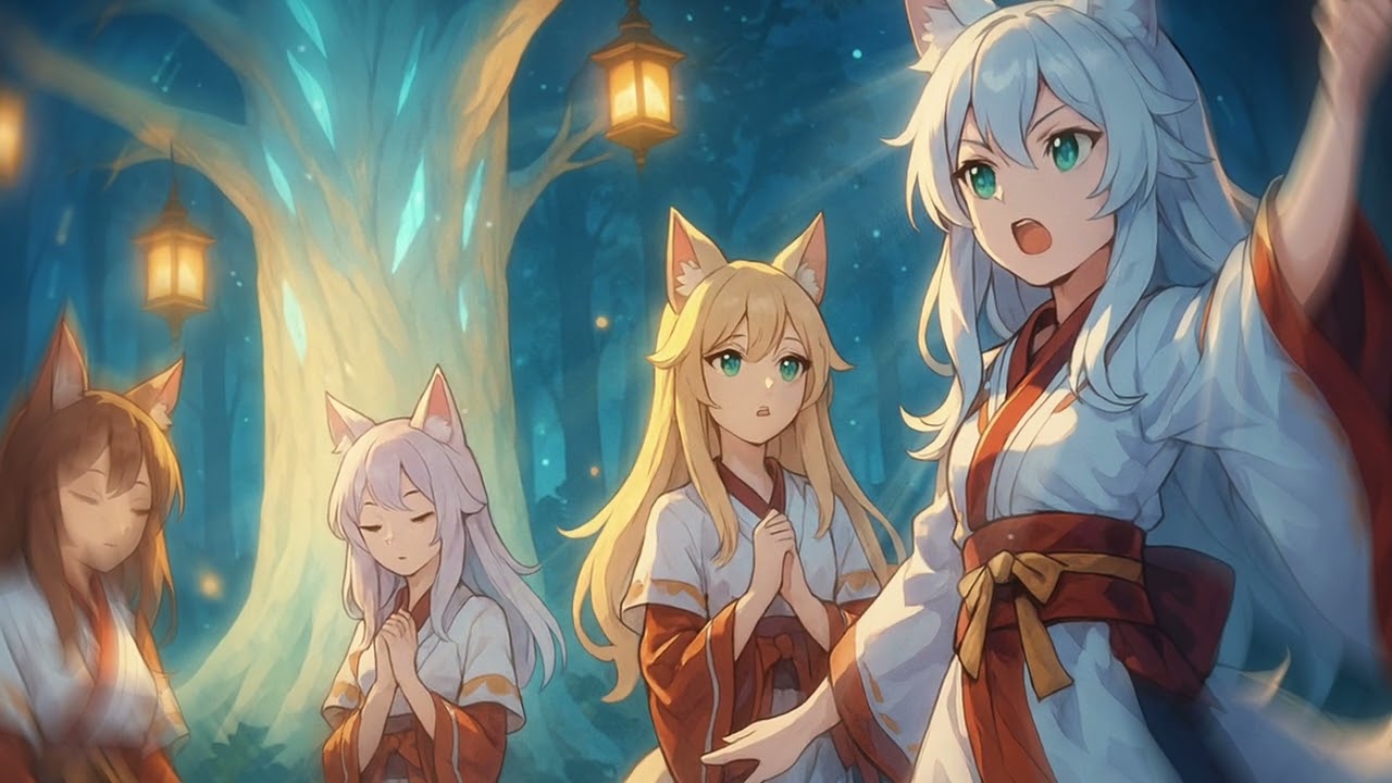 [Kitsune] - Nous sommes les Enfants d’Argent