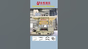 Yongheng Hydraulic Fully Automatic Stainless Steel Vacuum Flask Production Line With Robot Hand