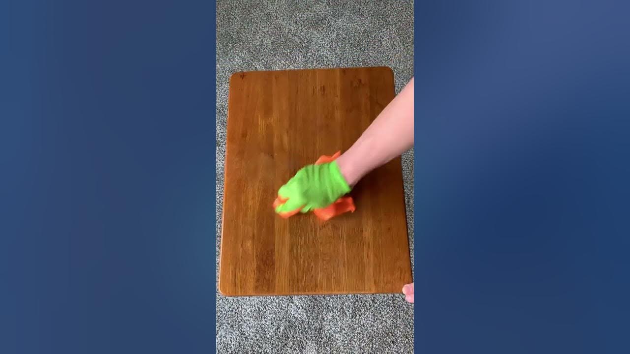 how-to-remove-water-rings-on-wood-table-shorts-cleaning-youtube