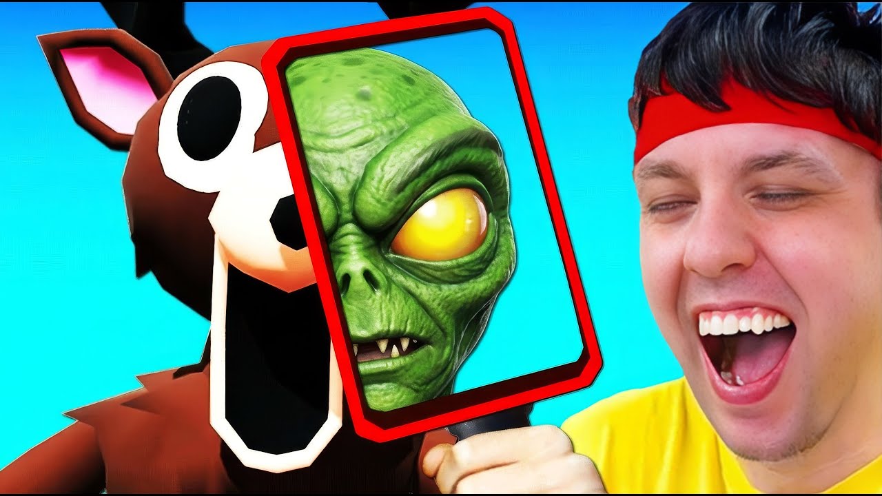 ÄLGEN VAR EN UTOMJORDING HELA TIDEN