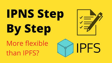 IPNS - how to update IPFS files? Real life example. Step by Step