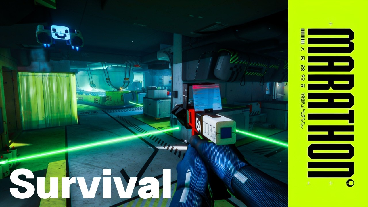 Marathon - BioResearch Survival (4K 60FPS)