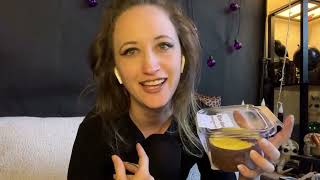 A Passionfruit Chocolate Mousse Cake From Savemart