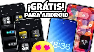 😱CONSEGUI esta App de WIDGETS al Nivel de iOS para Cualquier ANDROID!!