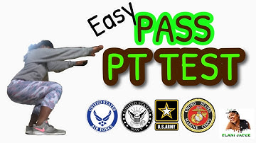 HOW-TO AIR FORCE PT TEST 2020