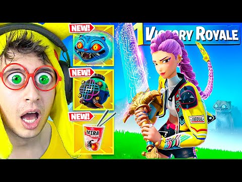 KPOP Demon Hunters en Fortnite 😈🔥!! (Actualización Sorpresa 🤑)