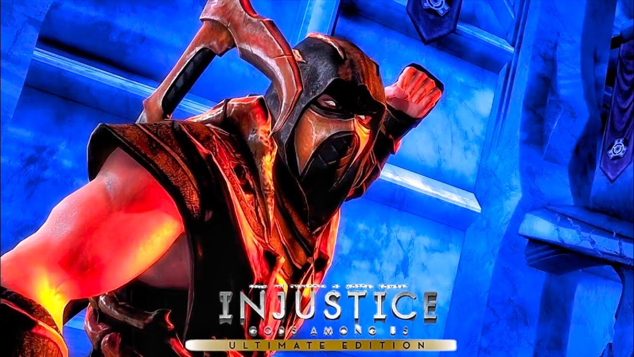 Injustice : Gods Among Us - Scorpion Classic Battles On Very Hard No Matches Lost
