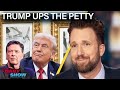 Trump Trolls Biden with Autopen Portrait in WH &amp; Sics His DOJ on James Comey | The Daily Show