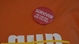 'This cannot be the norm:' Moms Demand Action honors gun violence victims during wear orange weekend