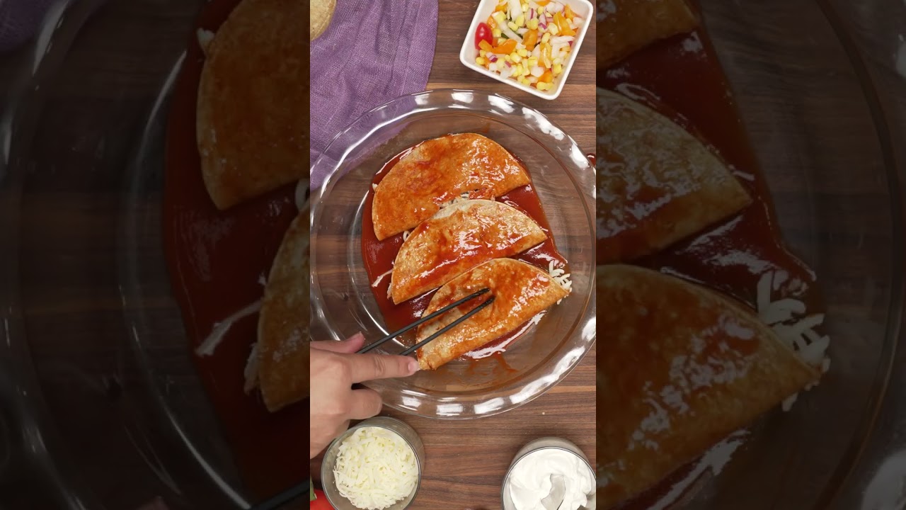 Lopes Kitchen: Microwave Enchiladas