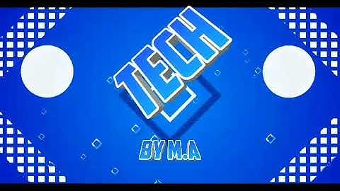 2D Blue Intro SharkFX Intro Remake - Made On Android