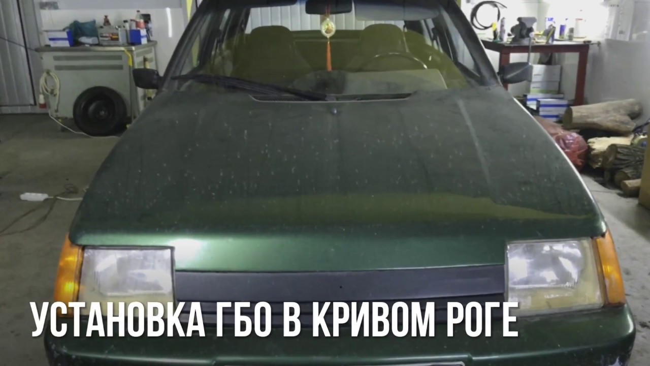 Грм таврия установка