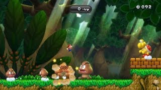 New Super Mario Bros. U - Desafíos: ¡Aplastamiento colosal! (Wii U) screenshot 2
