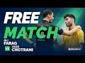 🆓 FREE MATCH | 2025 World Championships - 🇪🇬 Ali Farag v Veer Chotrani 🇮🇳