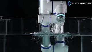 Elite Robots CS66 IP68 Waterproof Demo Test