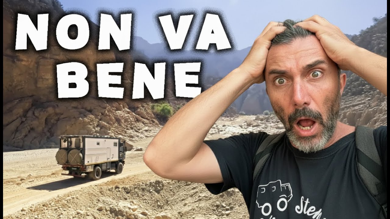 Il Camion NON VA BENE... Valentino NON è il MEZZO GIUSTO