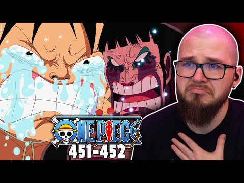 BON-CHAN IS THE GOAT!!! | ONE PIECE Ep 451-452 REACTION