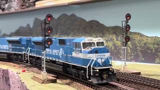 BOSE splitting the new custom signals at CP148, Pittsfield Ma