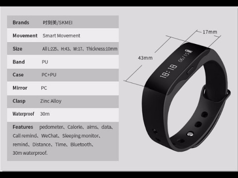 smartband skmei