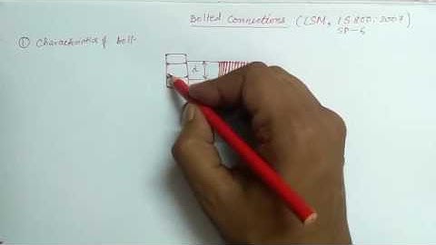 01. BOLTED CONNECTIONS   INTRO