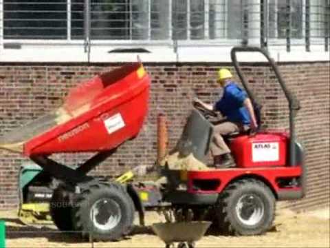 Wacker Neuson Rad - Dumper 4001