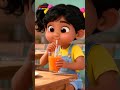 കാരറ്റ് പാട്ട് - Healthy Carrot Song | Nursery Rhymes for Children's | Galatta Kids | Shorts