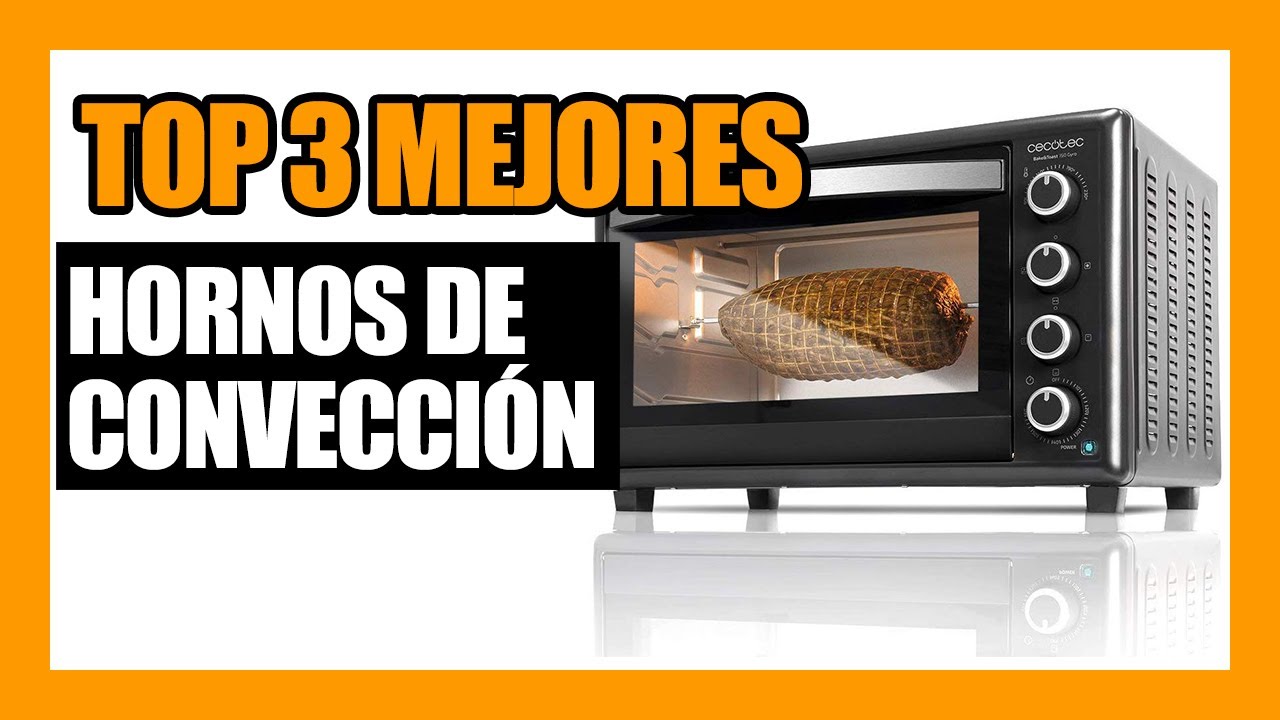 ▷ Los 5 🥇 Mejores Hornos de Convección【2020】- Comparativa