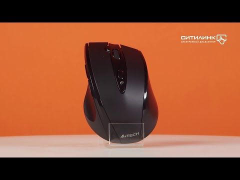 Обзор мыши A4TECH V-Track G10-770F | Ситилинк