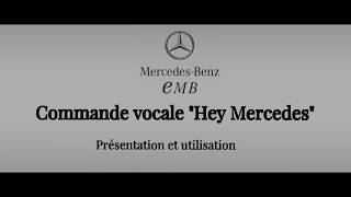 Tutoriel Commande Vocale "Hey Mercedes !" | MBUX