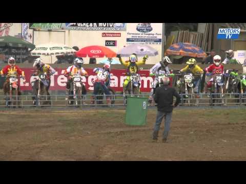 Coupe Motocross des Régions à Edern