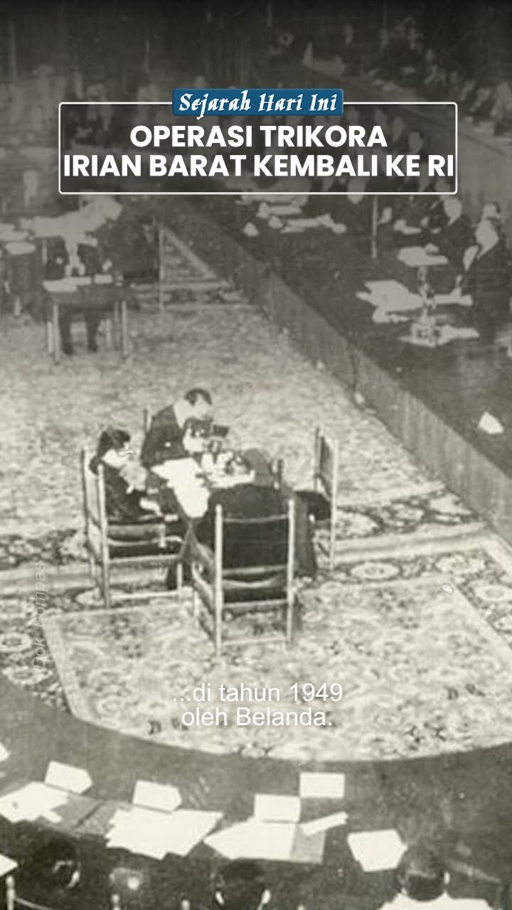 Operasi Trikora 19 Desember, Perjalanan Irian Barat Kembali ke Indonesia yang Dipimpin oleh Soekarno