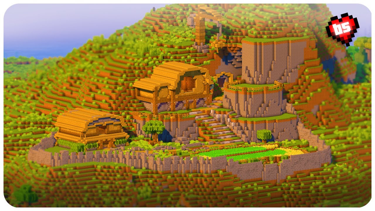 I Built a HUGE MINE In My MINECRAFT FOREVER WORLD!
