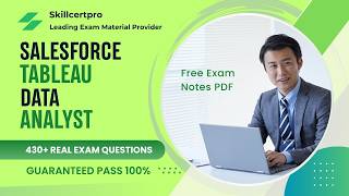 (Free PDF) Salesforce Tableau Data Analyst Exam Practice & Study Guide 2026
