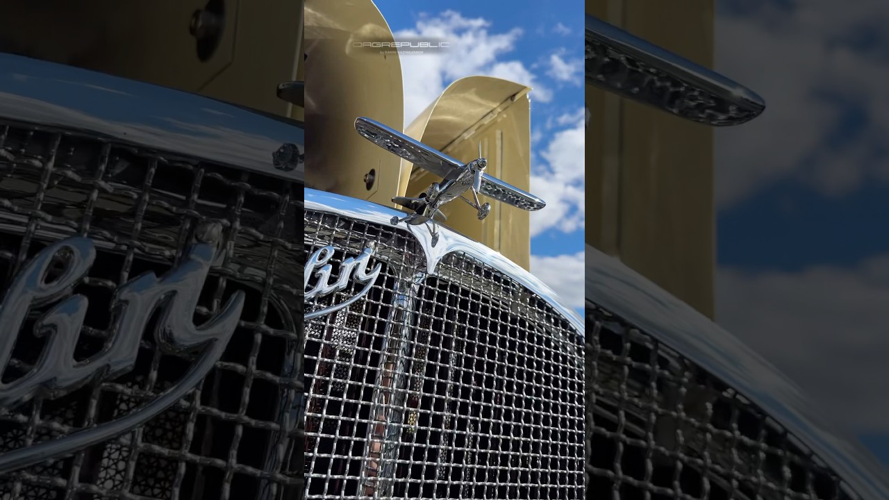 Так в прошлом украшали автомобили! Маскот- символ бренда