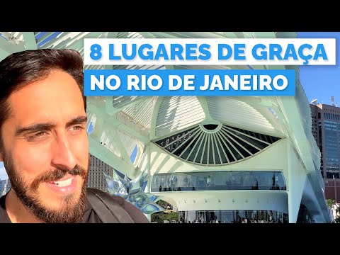 Vídeo: 7 coisas grátis para fazer no Rio de Janeiro