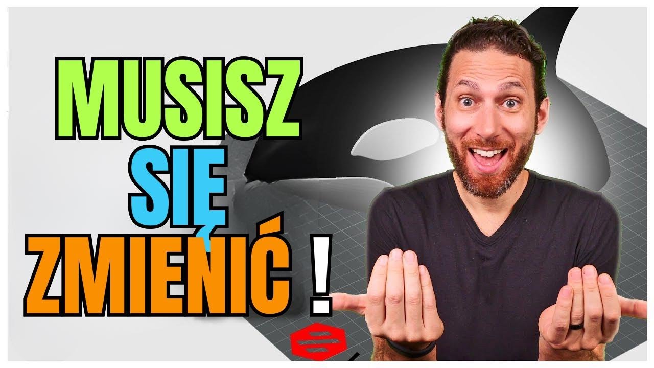 Zmieniam oprogramowanie do druku 3D – Ty też powinieneś!