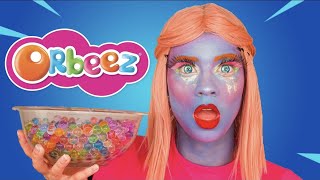 ORBEEZ PICK MY MAKEUP CHALLENGE!