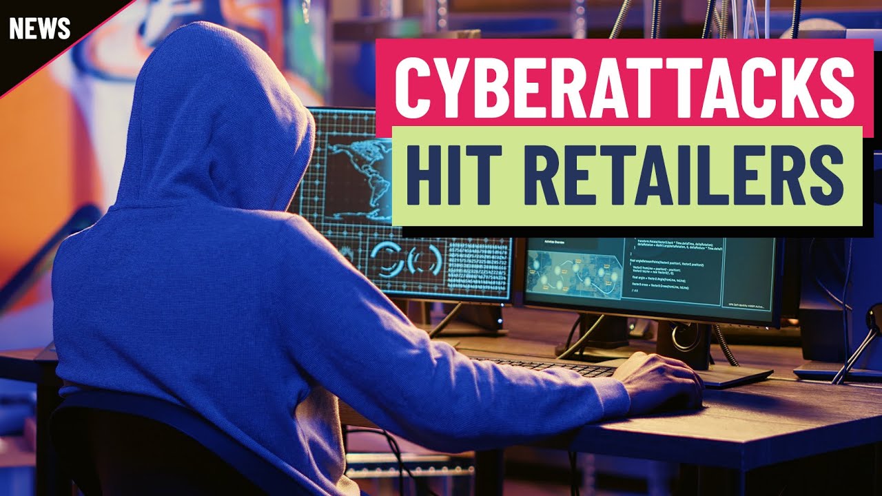 Cyberattacks paralyze top retailers Cyberattacks paralyze top retailers